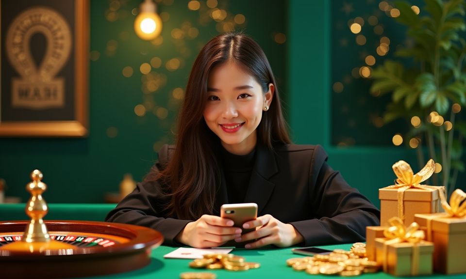 punters 真人第一身百家樂香港玩家的現場牌桌